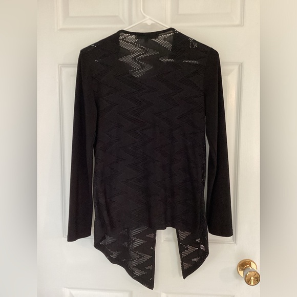 ECRU asymmetrical top (#0362hd18) - Picture 2 of 6